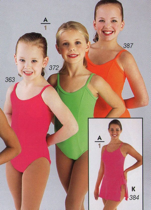 NWT Camisole Classic Dance Ballet Leotard Rasberry Pink  