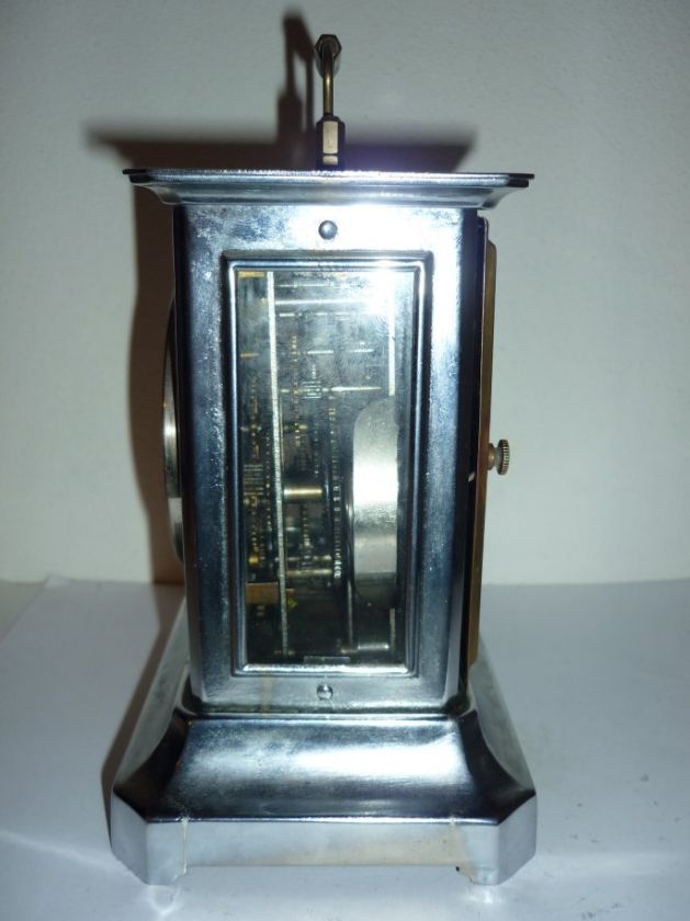 Antique Junghans Music Alarm Clock 1930`s Germany  