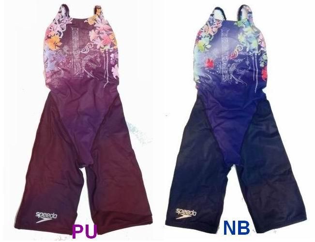 Japan Speedo FLYINGFISH RACING Swimsuit Kneesuit S M  