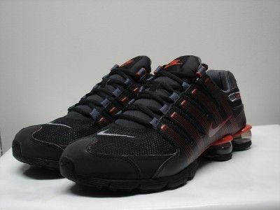 NIKE AIR SHOX NZ 2.0 BLACK SPICE YEEZY SZ 11.5 RUNNING  