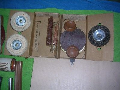 Lot of Vintage Kirby vacuum Dual Sanitronic Accessories Attachments 
