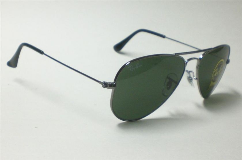 RAY BAN RB3044 RB 3044 GUNMETAL W3100 SUNGLASSES AUTH  