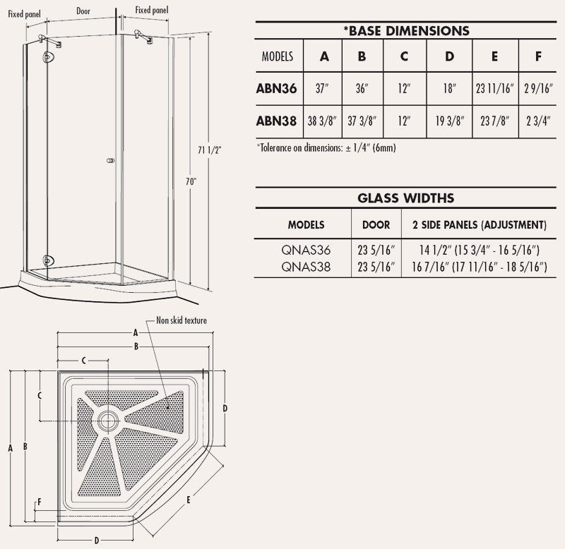   model finish glass qnas38 29 40 oil rubbed bronze clear finish colors