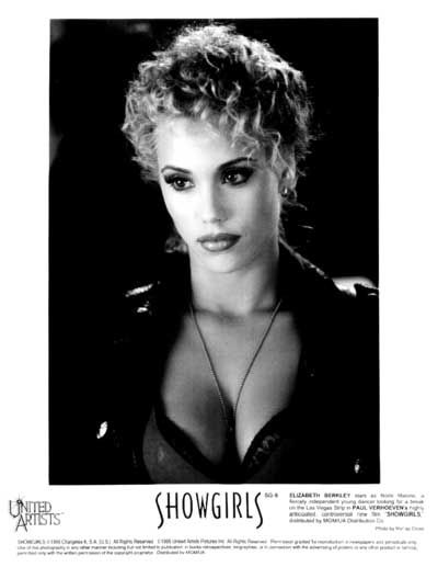 SHOWGIRLS   Press Kit GINA GERSHON, ELIZABETH BERKLEY  