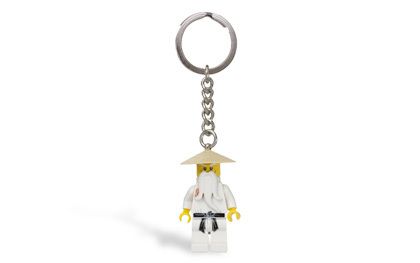 NEW* LEGO 853101 Ninjago SENSEI WU Key Chain  