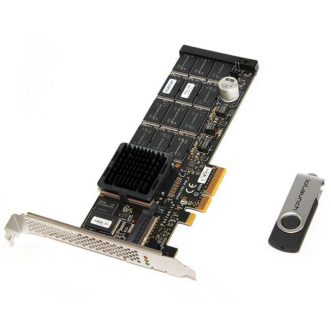 640GB Fusion IO Iodrive Solid State Drive PCI E FS1 003 641 CS 0001 