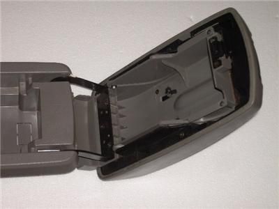 2002 2003 NISSAN ALTIMA CENTER CONSOLE W/ LID GREY  