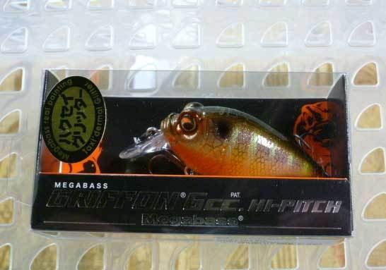 Megabass GRIFFON 6cc Hakusei Glitter Gill  