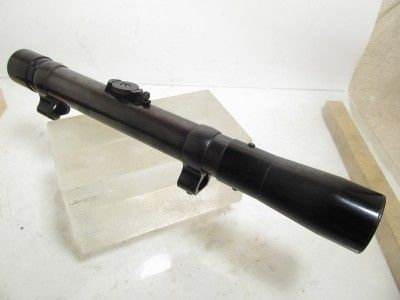   RIFLE SCOPE WWI SNIPER ENGLISH GUN Double Rifle MAKER Part  