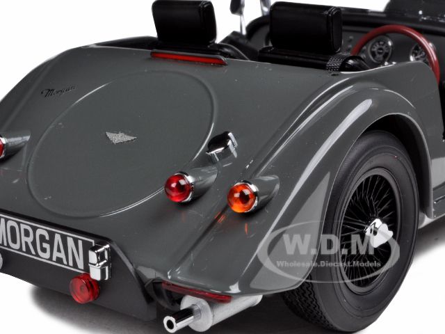   model car of morgan 4 4 sports grey 2008 edition die cast model