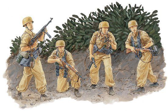 Dragon Models 1/35 Fallschirmjager Regiment 3 Sicily 43  