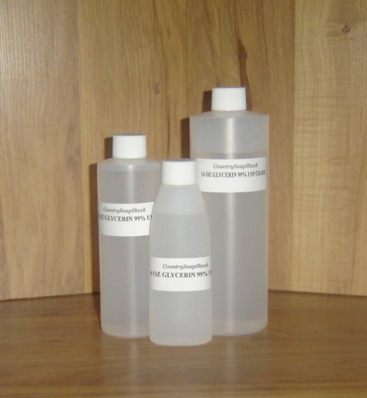 16 OZ PURE VEGETABLE GLYCERIN / GLYCERINE USP GRADE  