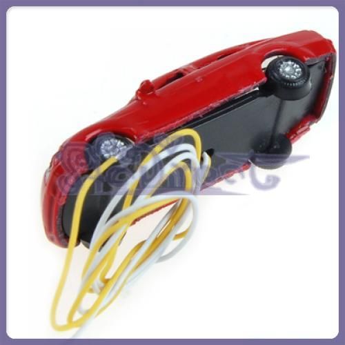 10 PC N Scale Model Lighted Cars HeadLights Taillights  