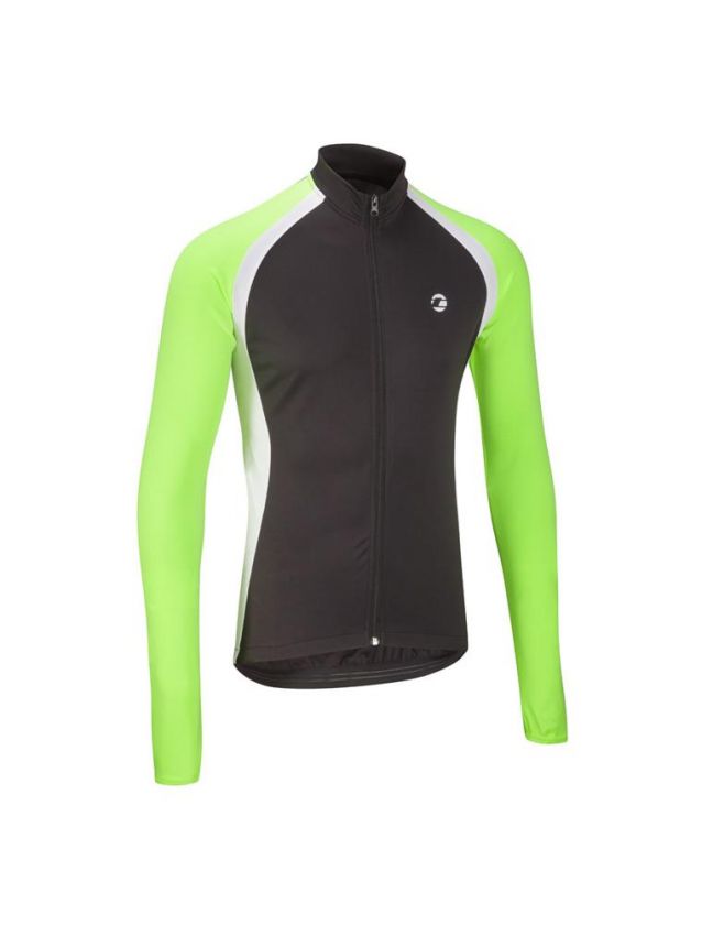 Tenn   Cool Flo Cycling Long Sleeve Cycle Jersey Shirt  