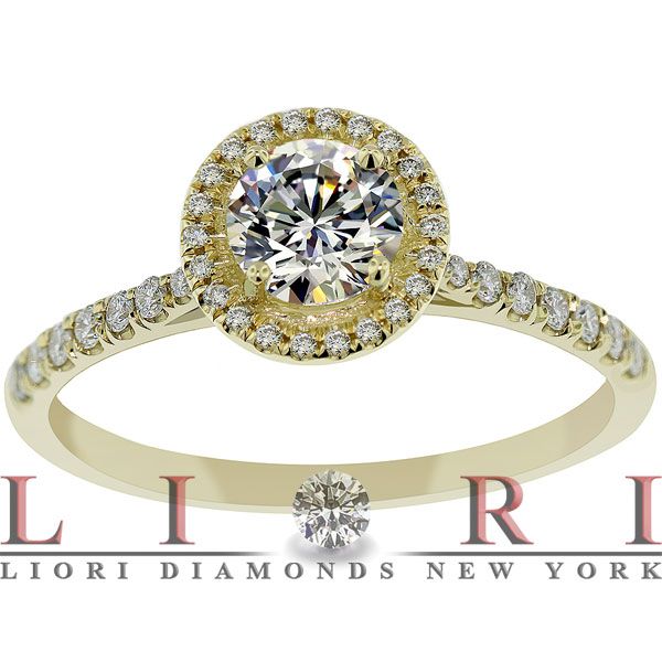 16 CT G SI1 VINTAGE STYLE DIAMOND ENGAGEMENT RING 14K  