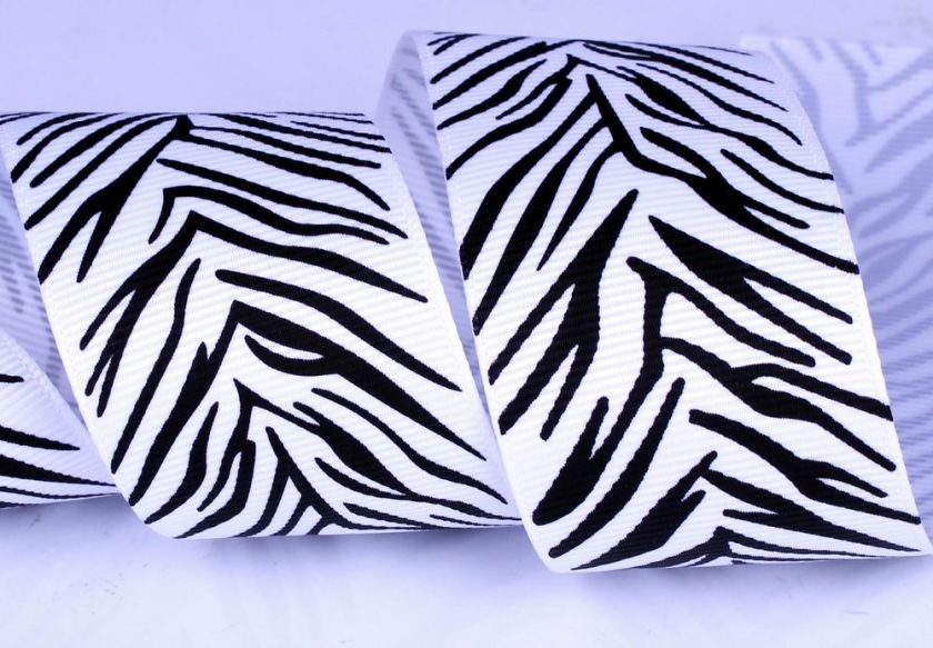 INCH 5Y GROSGRAIN RIBBON MIX Leopard U PICK 6COLOR Wholesale 