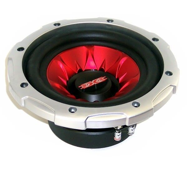 CAR SUBWOOFER 400 W 4 OHM SINGLE VOICE COIL SUB  