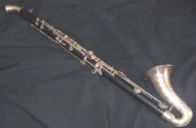 wooden alto Clarinet by Pedler  