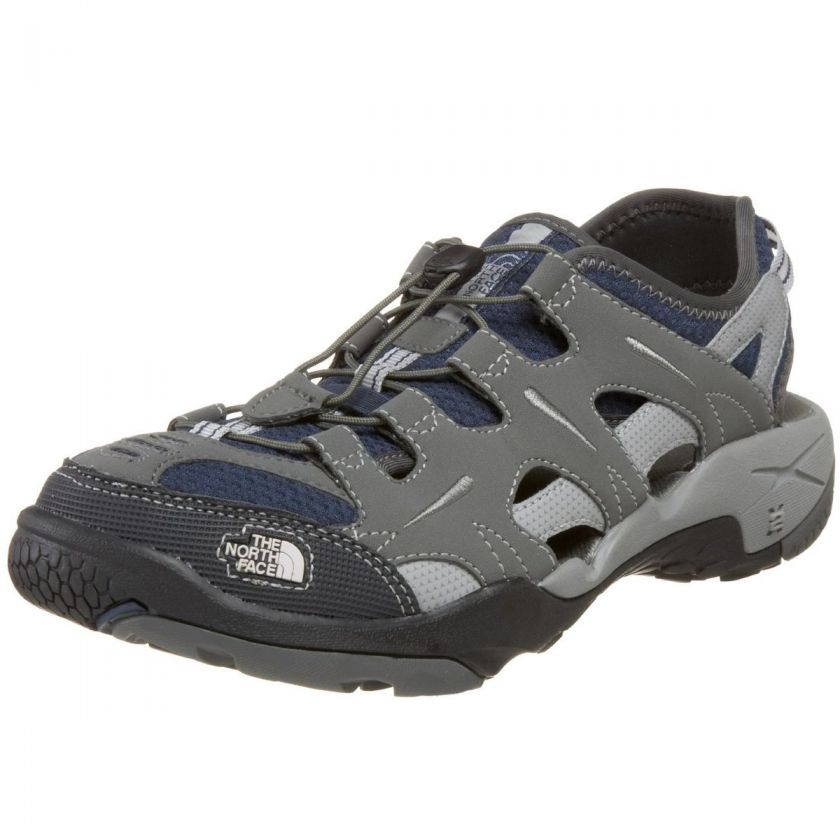 The North Face Mens Hedgefrog Multisport Sandal   Blue/Grey  