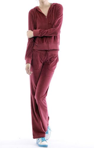   SP56 Juicy Velvet Velour Yoga Tracksuit Playsuits (6 Colors)  