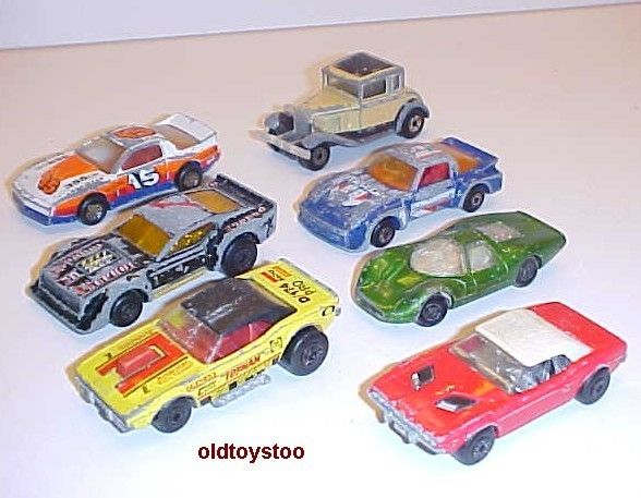 MATCHBOX LESNEY DIECAST VEHICLES 1970s & 80s  