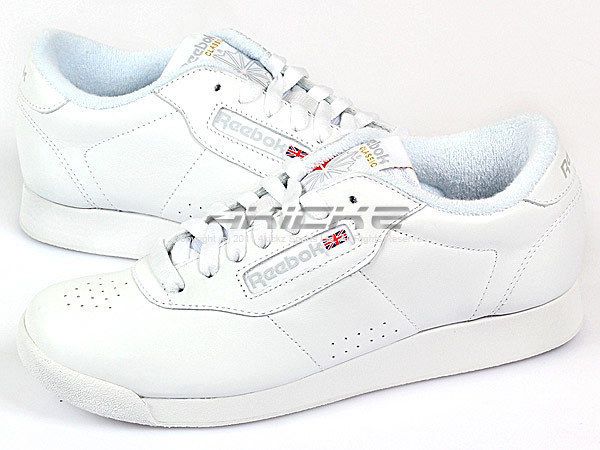 Reebok Princess White Womens Classic Original Casual Low 2011 R001475 