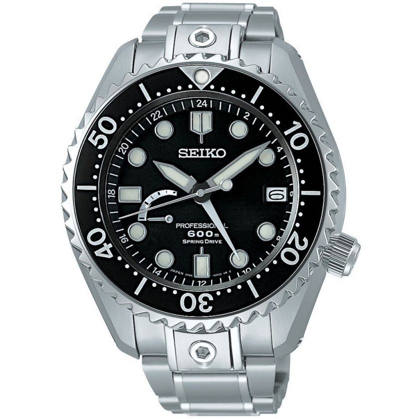 Seiko PROSPEX SBDB001 Marine Master Spring Drive (Brand New)  