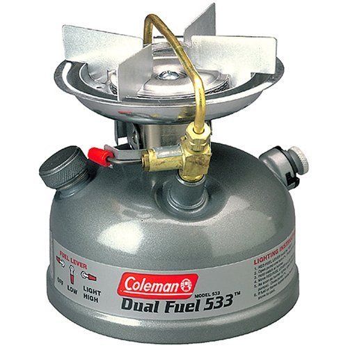 Coleman Portable Single Fuel Burner Camp Pro Stove  