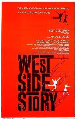 WEST SIDE STORY MUSICAL MOVIE POSTER PRINT  
