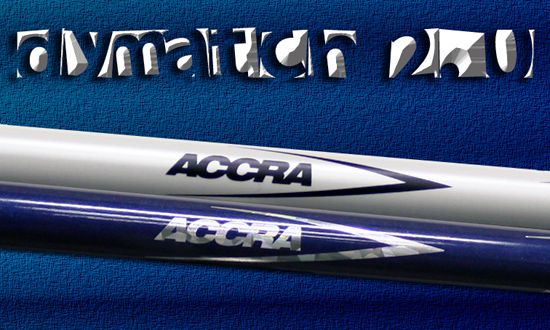 Accra Tour Z Series TZ/TZ+ 55, 65, 75, 85 46 Wood Graphite Shaft Any 