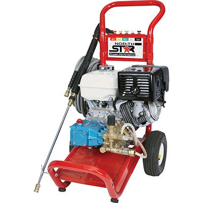 NorthStar 4000 PSI Pressure Washer CAT 66DX Honda GX390  