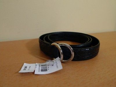 RALPH LAUREN Collection Alligator Belt NWT Sz L $995  