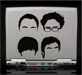 The Big Bang Theory Die Cut Vinyl Decal Sticker  