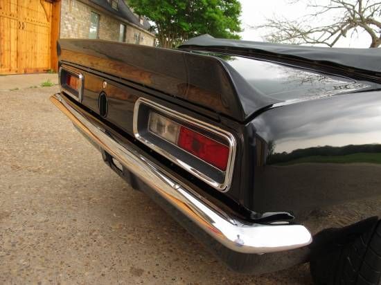 1967 Chevrolet Camaro convertible