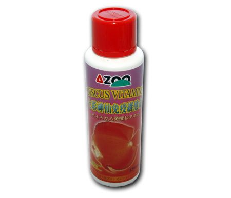 250 ML AZOO DISCUS VITAMINS  