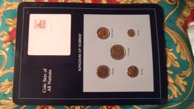   of All Nations Norway Blue 1983   1984 UNC All 1983 10 ORE 1984  