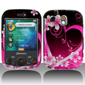 Pantech TXT8040 Jest Faceplate Snap on Cover Hard Case  