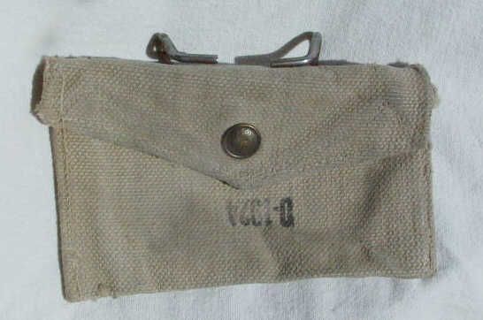 WW 2 US Army USMC WEB gear First Aid Pouch British Made  