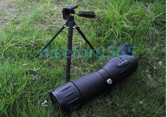 20 60x60 Zoom High Quality Precision Spotting Scope Telescope Tripod 