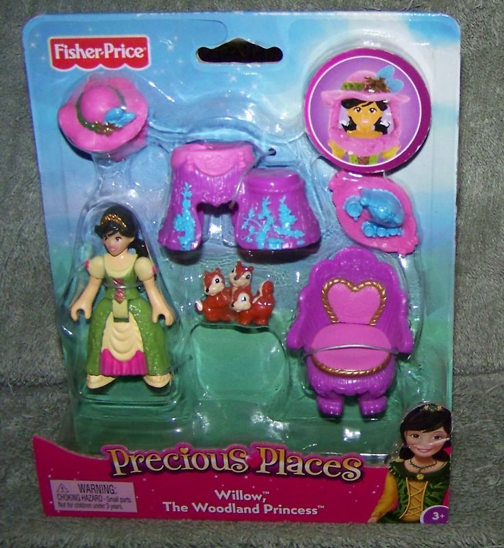 FP PRECIOUS PLACES WILLOW THE WOODLAND PRINCESS SET  