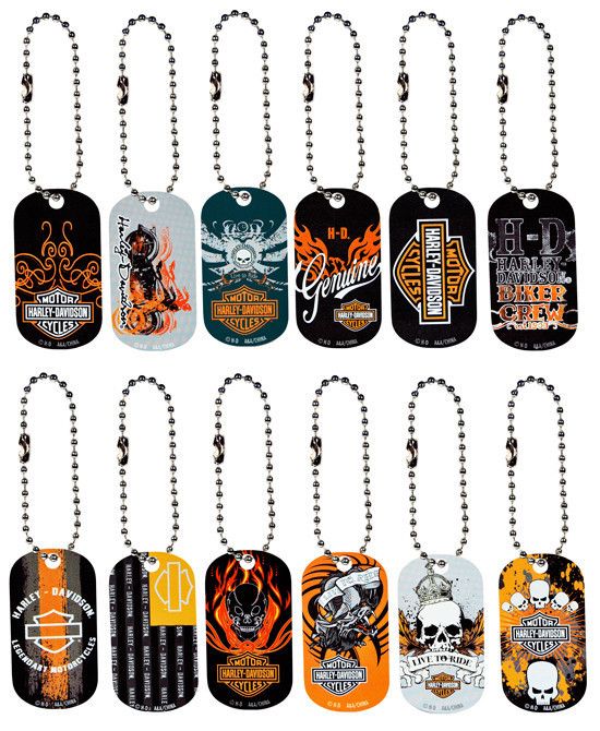 HARLEY DAVIDSON HUGE WHOLESALE LOT * 900 PCS * STICKERS * DOG TAG KEY 