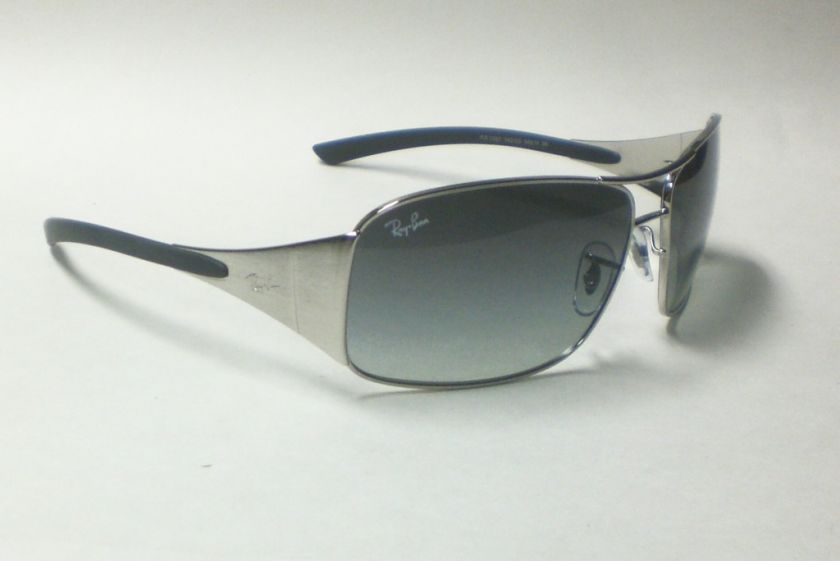 IRON MAN RAYBAN 3320 SILVER 042/8G RAY BAN SUNGLASSES  