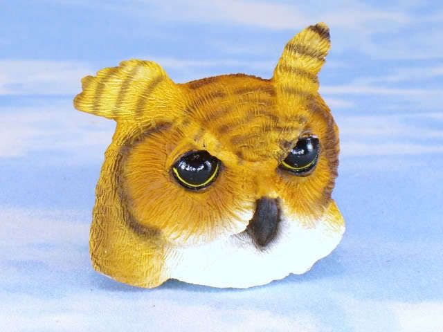 OWL Bird 3 D Refrigerator Magnet NEW Retired Dated  