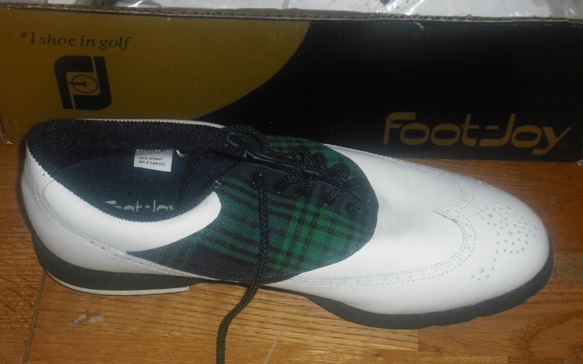 FootJoy TCX Womens GOLF SHOES New in box sz 10M 10 M 98285 Green 