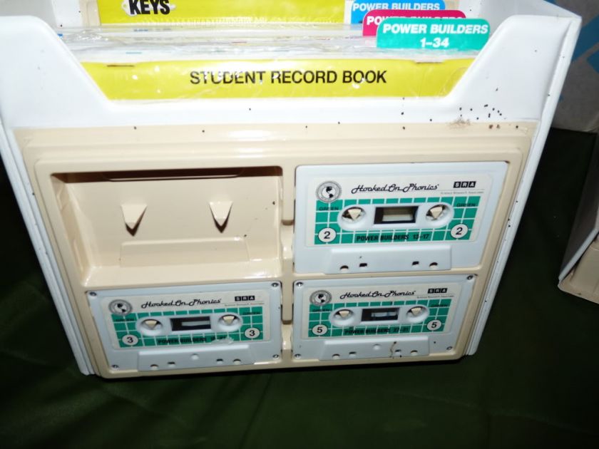   PHONICS Collection SRA READING POWER Set TAPES 3 Learn To Read LEVELS