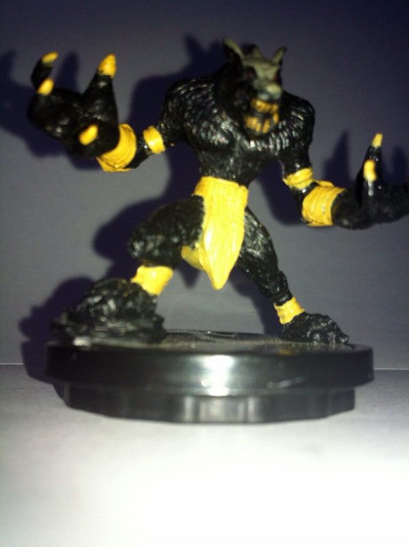 World Of Warcraft Miniature  Worgen  Rethligore  