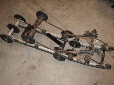 Snowmobile Skid Suspension 1995 Arctic Cat Puma 340  