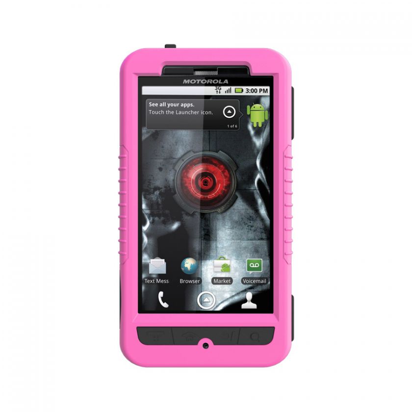 CYCLOPS 2 by Trident Case For Motorola Droid X/X2/Milestone X (PINK) 8 