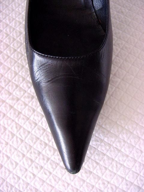 PRADA Shoe Opera Styled Black Pump 9 gr8 4 Career  