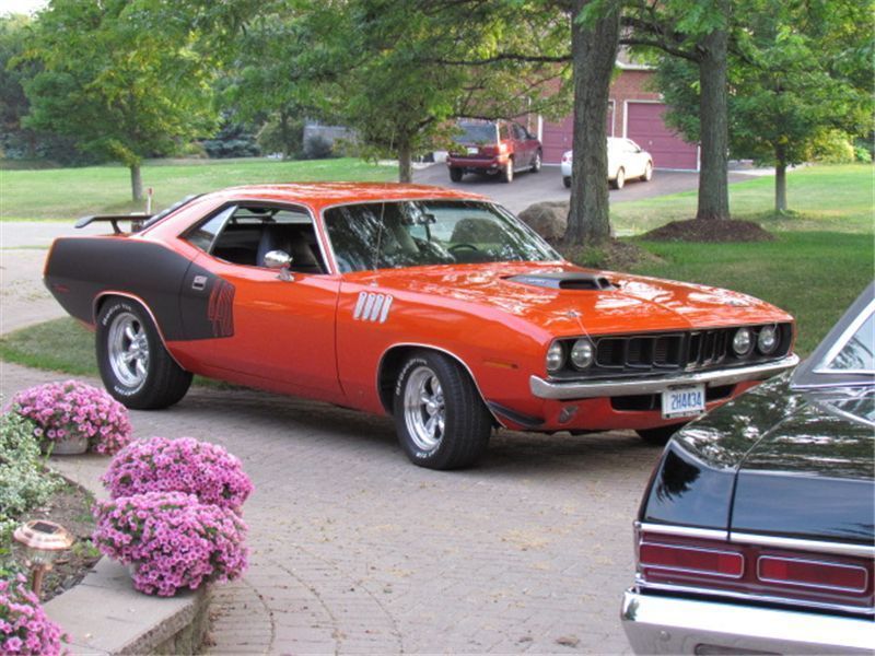 Plymouth  Barracuda  